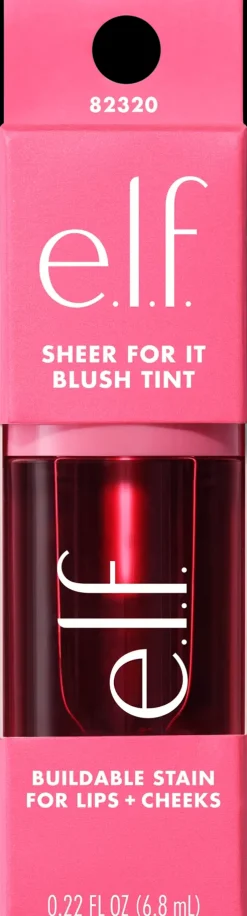 e.l.f. Kasvomeikit<Sheer For It Blush Tint poskipuna 6,8 ml