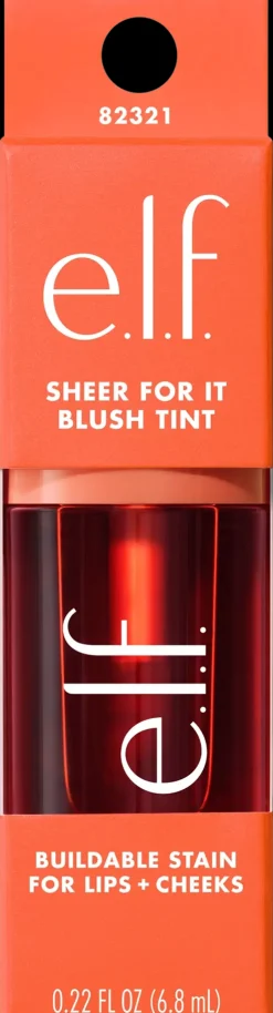 e.l.f. Kasvomeikit<Sheer For It Blush Tint poskipuna 6,8 ml