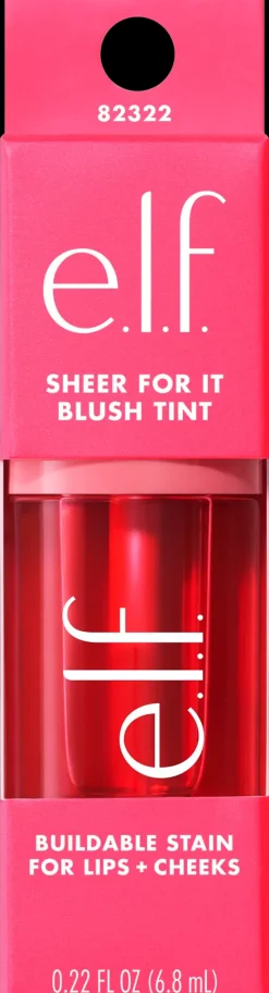 e.l.f. Kasvomeikit<Sheer For It Blush Tint poskipuna 6,8 ml