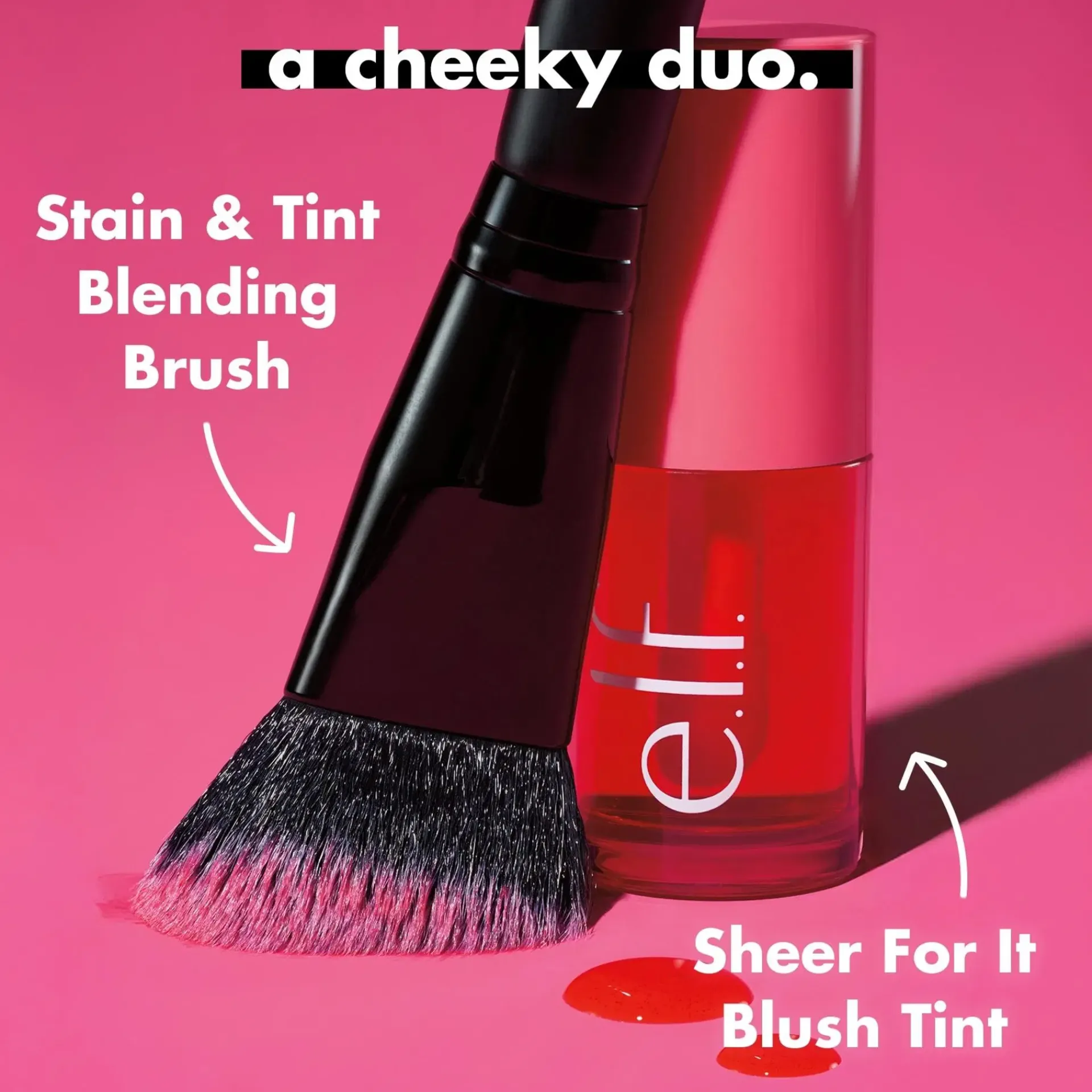e.l.f. Kasvomeikit<Sheer For It Blush Tint poskipuna 6,8 ml