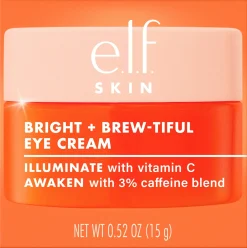 e.l.f. Kasvojenhoito<Bright + Brew-tiful Eye Cream silmänympärysvoide 15 gr