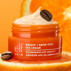 e.l.f. Kasvojenhoito<Bright + Brew-tiful Eye Cream silmänympärysvoide 15 gr