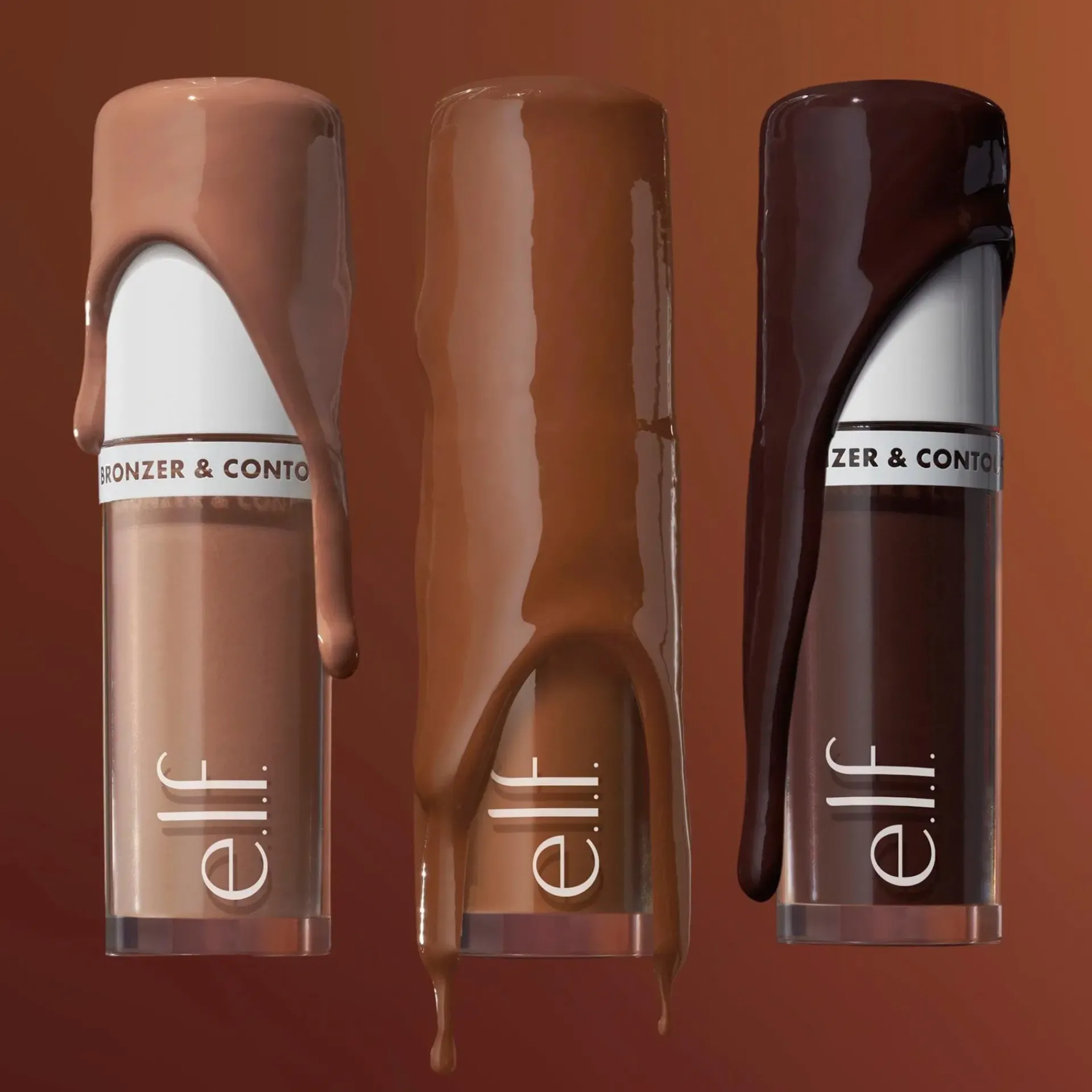 e.l.f. Kasvomeikit<Camo Liquid Bronzer & Contour nestemäinen aurinkopuuteri 4 ml