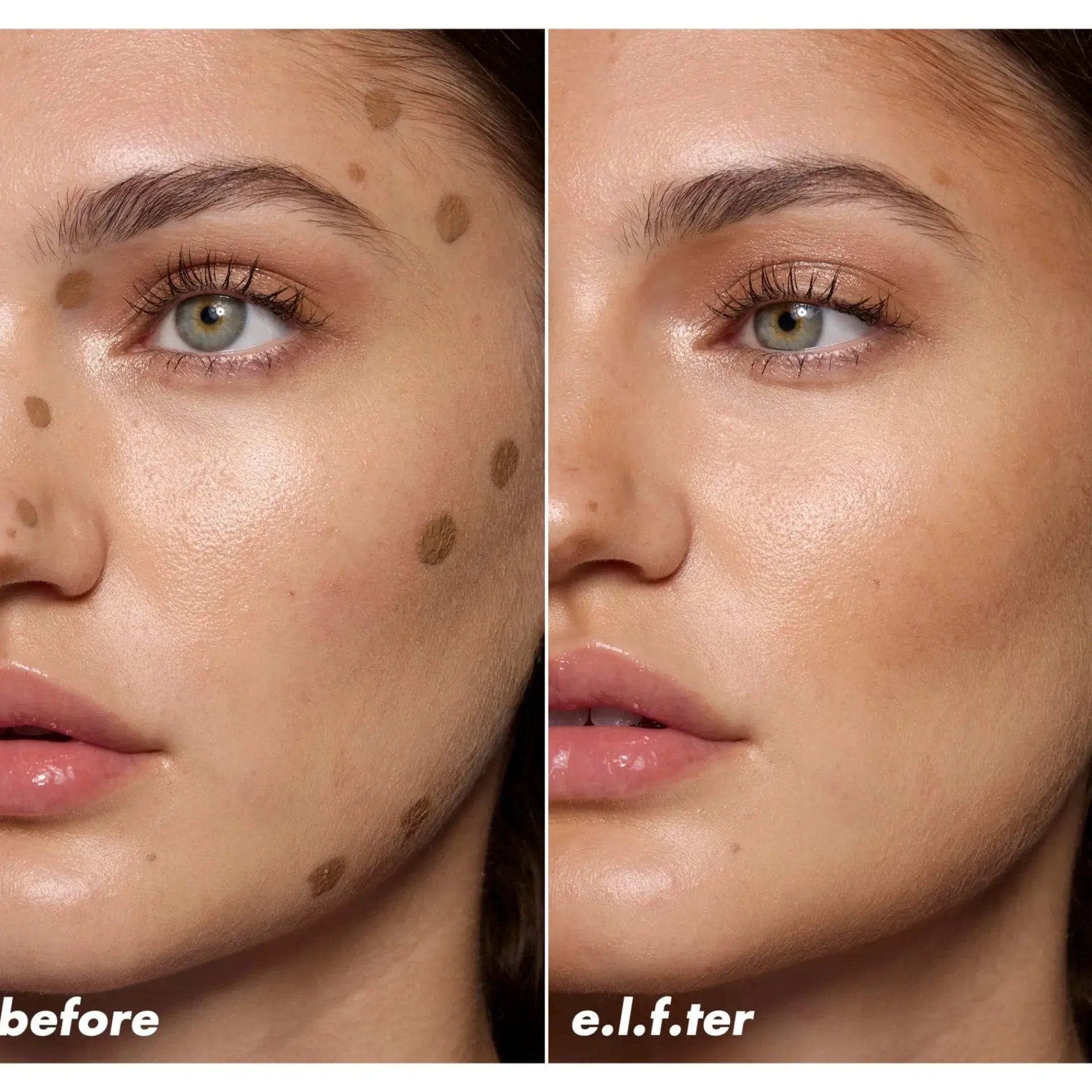 e.l.f. Kasvomeikit<Camo Liquid Bronzer & Contour nestemäinen aurinkopuuteri 4 ml