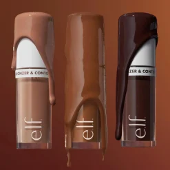 e.l.f. Kasvomeikit<Camo Liquid Bronzer & Contour nestemäinen aurinkopuuteri 4 ml