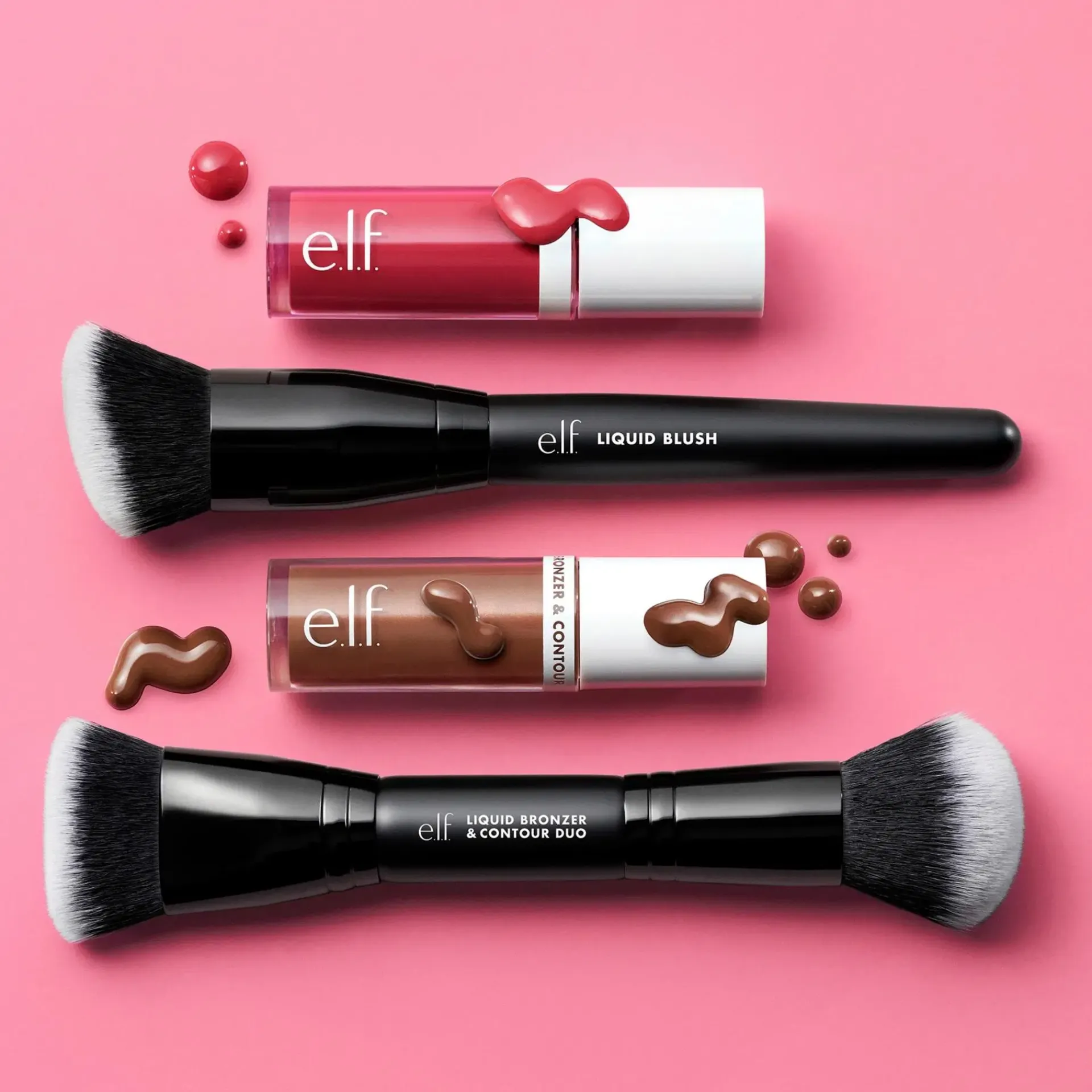 e.l.f. Kasvomeikit<Camo Liquid Bronzer & Contour nestemäinen aurinkopuuteri 4 ml