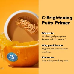 e.l.f. Kasvomeikit<cosmetics C-Brightening Putty Primer meikinpohjustusvoide 21 g