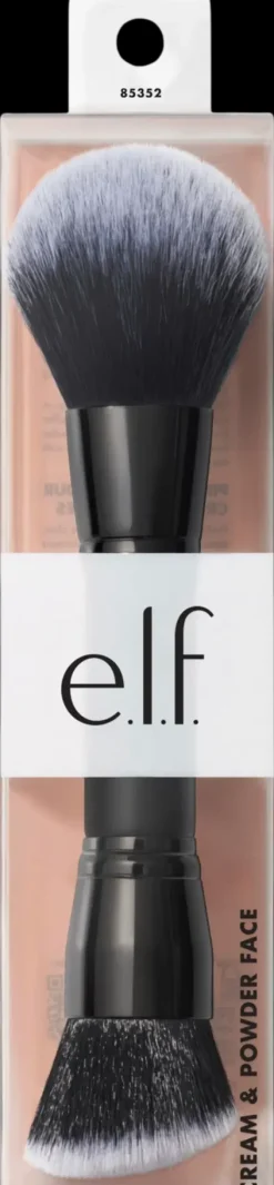 e.l.f. Meikkisiveltimet Ja -Välineet<cosmetics Cream & Powder Face Brush meikkisivellin