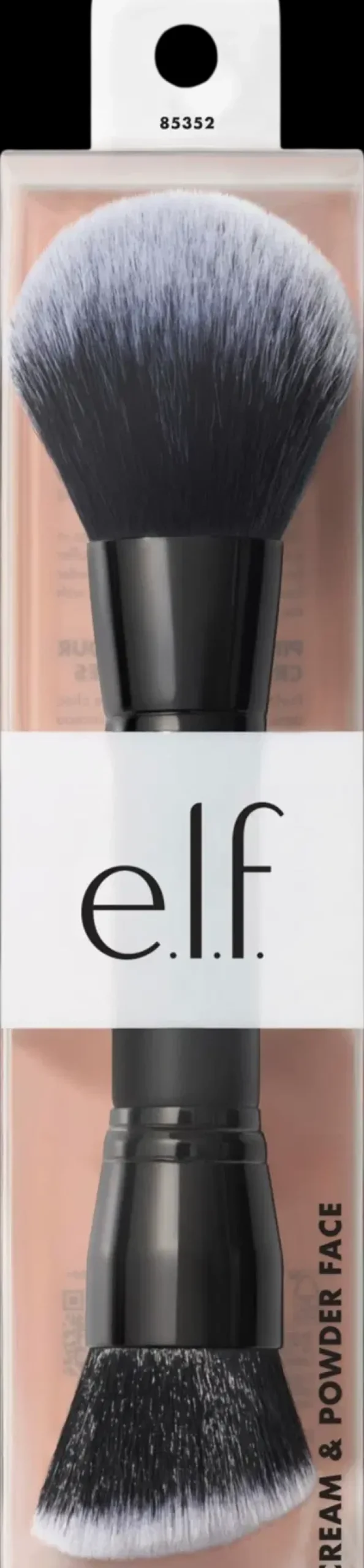 e.l.f. Meikkisiveltimet Ja -Välineet<cosmetics Cream & Powder Face Brush meikkisivellin