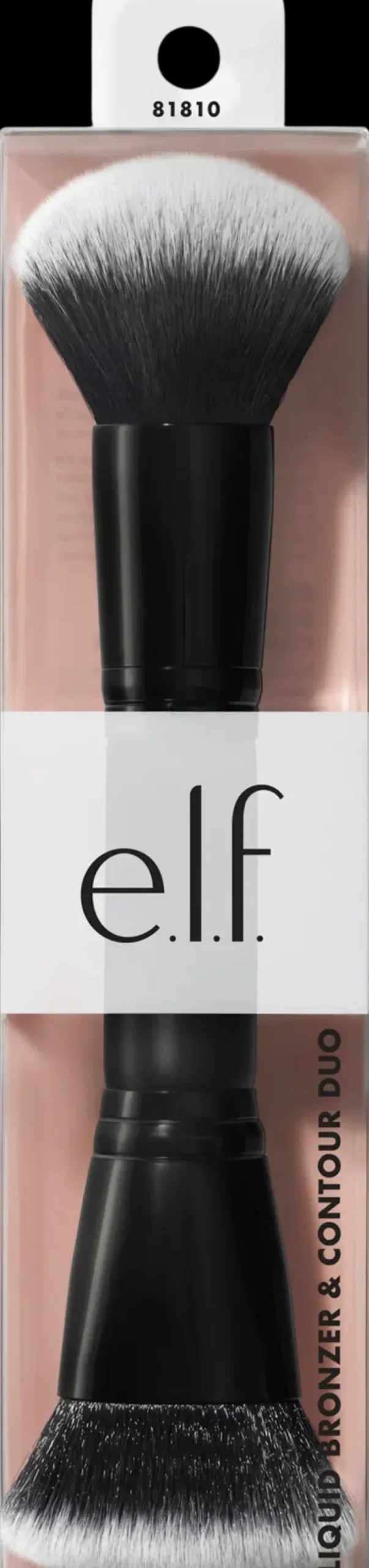 e.l.f. Meikkisiveltimet Ja -Välineet<cosmetics Liquid Bronzer & Contour Duo Brush sivellin
