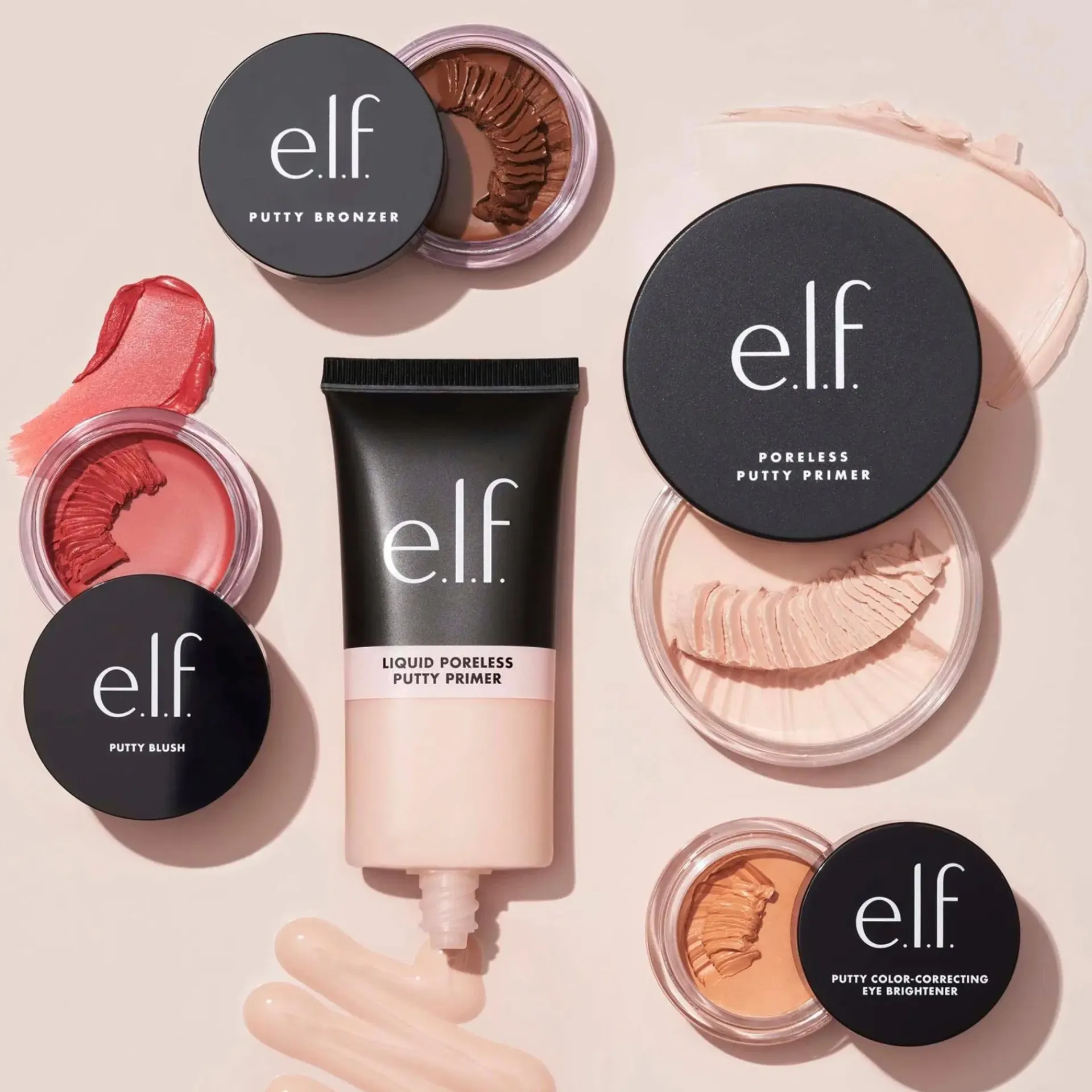 e.l.f. Kasvomeikit<e.lf. cosmetics Liquid Poreless Putty Primer meikinpohjustusvoide 28 ml
