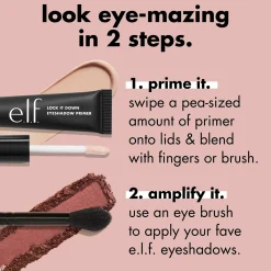 e.l.f. Kasvomeikit|Silmämeikit<cosmetics Lock It Down Eyeshadow Primer silmämeikin pohjustusvoide 7 ml