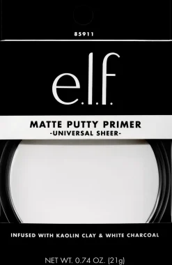 e.l.f. Kasvomeikit<cosmetics Matte Putty Primer Universal Sheer pohjustusaine 21 g