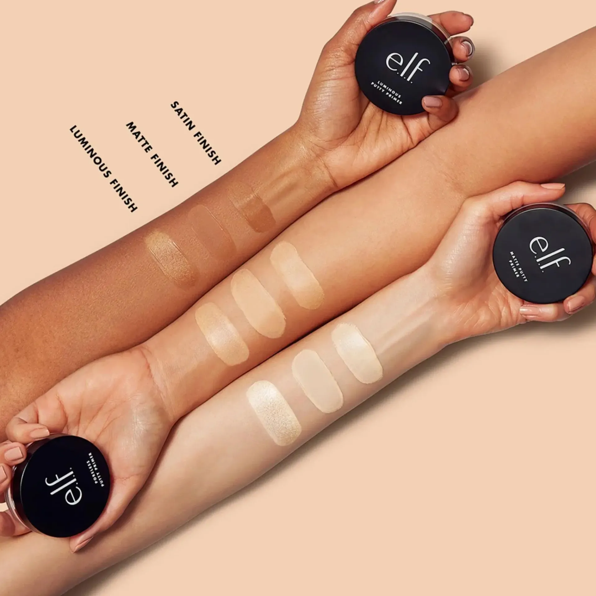 e.l.f. Kasvomeikit<cosmetics Poreless Putty Primer Universal Sheer pohjustusaine 21 g