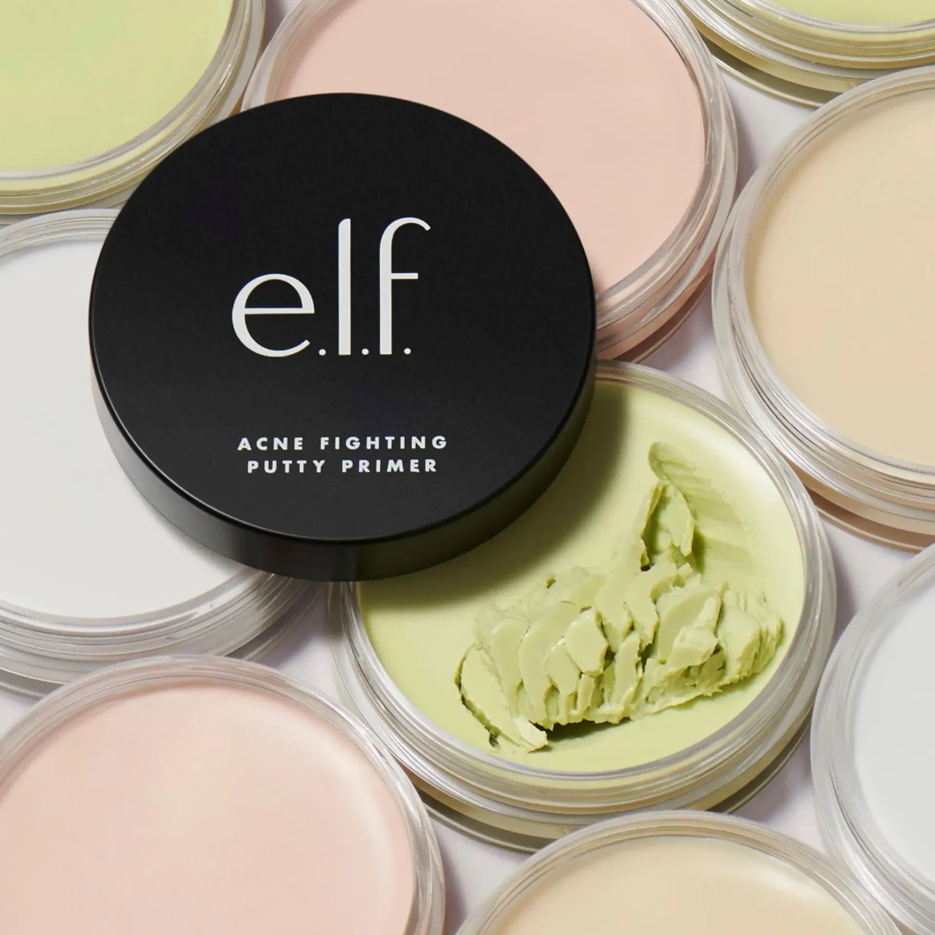 e.l.f. Kasvomeikit<cosmetics Poreless Putty Primer Universal Sheer pohjustusaine 21 g