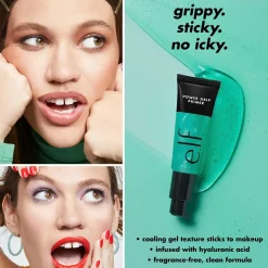 e.l.f. Kasvomeikit<cosmetics Power Grip Primer pohjustusaine 24 ml