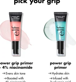 e.l.f. Kasvomeikit<cosmetics Power Grip Primer pohjustusaine 24 ml