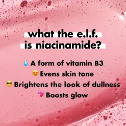 e.l.f. Kasvomeikit<cosmetics Power Grip Primer + Niacinamide meikinpohjustusvoide 24 ml