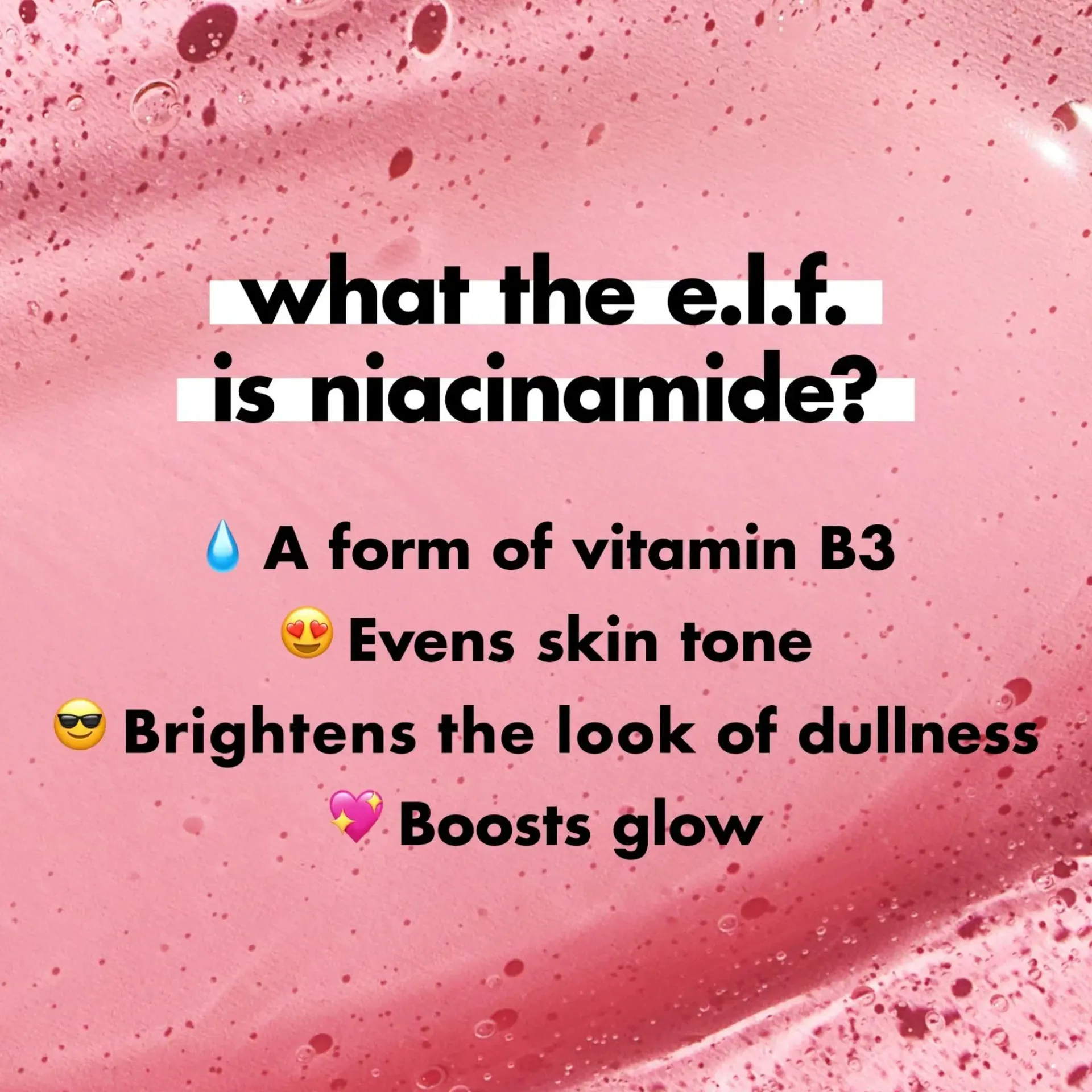 e.l.f. Kasvomeikit<cosmetics Power Grip Primer + Niacinamide meikinpohjustusvoide 24 ml