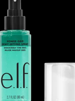 e.l.f. Kasvomeikit<cosmetics Power Grip Dewy Setting Spray meikinkiinnityssuihke 80 ml