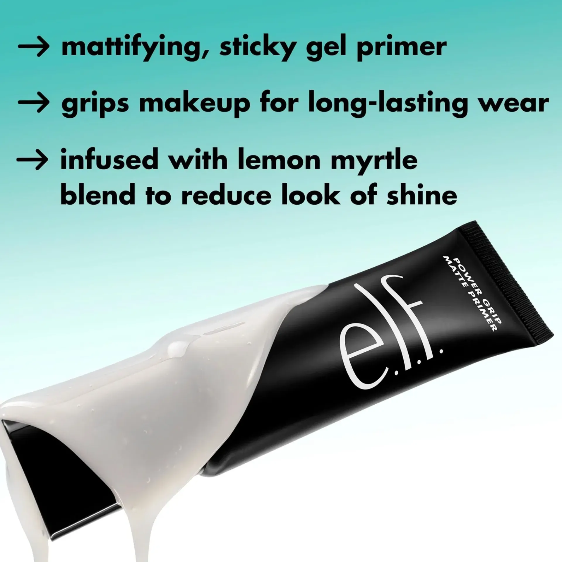 e.l.f. Kasvomeikit<cosmetics Power Grip Matte Primer meikinpohjustusvoide 26 ml