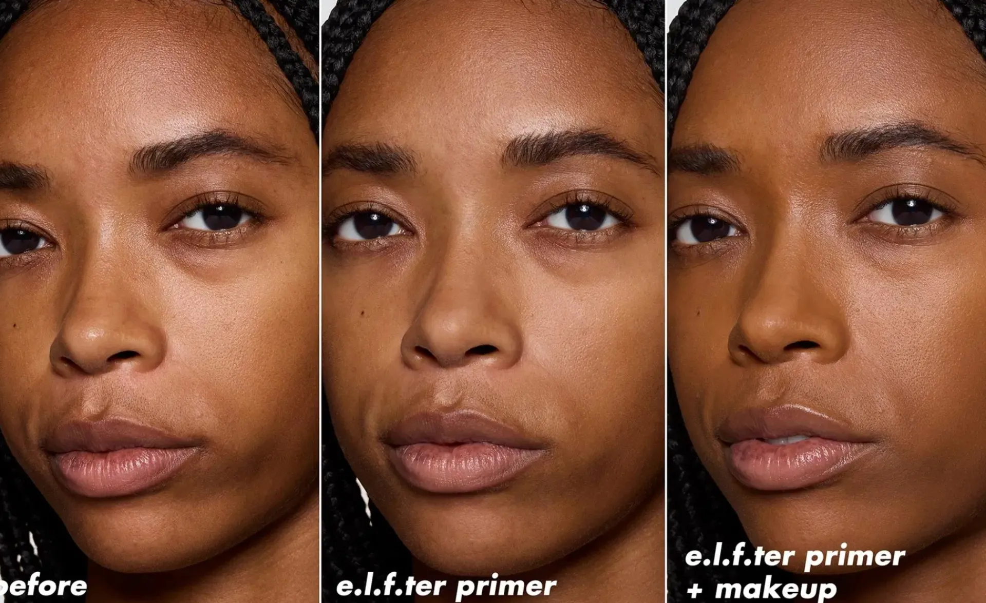e.l.f. Kasvomeikit<cosmetics Power Grip Matte Primer meikinpohjustusvoide 26 ml