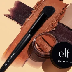 e.l.f. Meikkisiveltimet Ja -Välineet<cosmetics Putty Bronzer Brush meikkisivellin