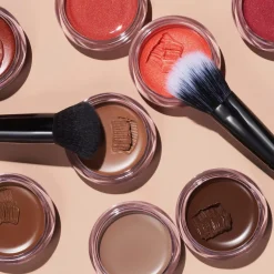 e.l.f. Meikkisiveltimet Ja -Välineet<cosmetics Putty Bronzer Brush meikkisivellin