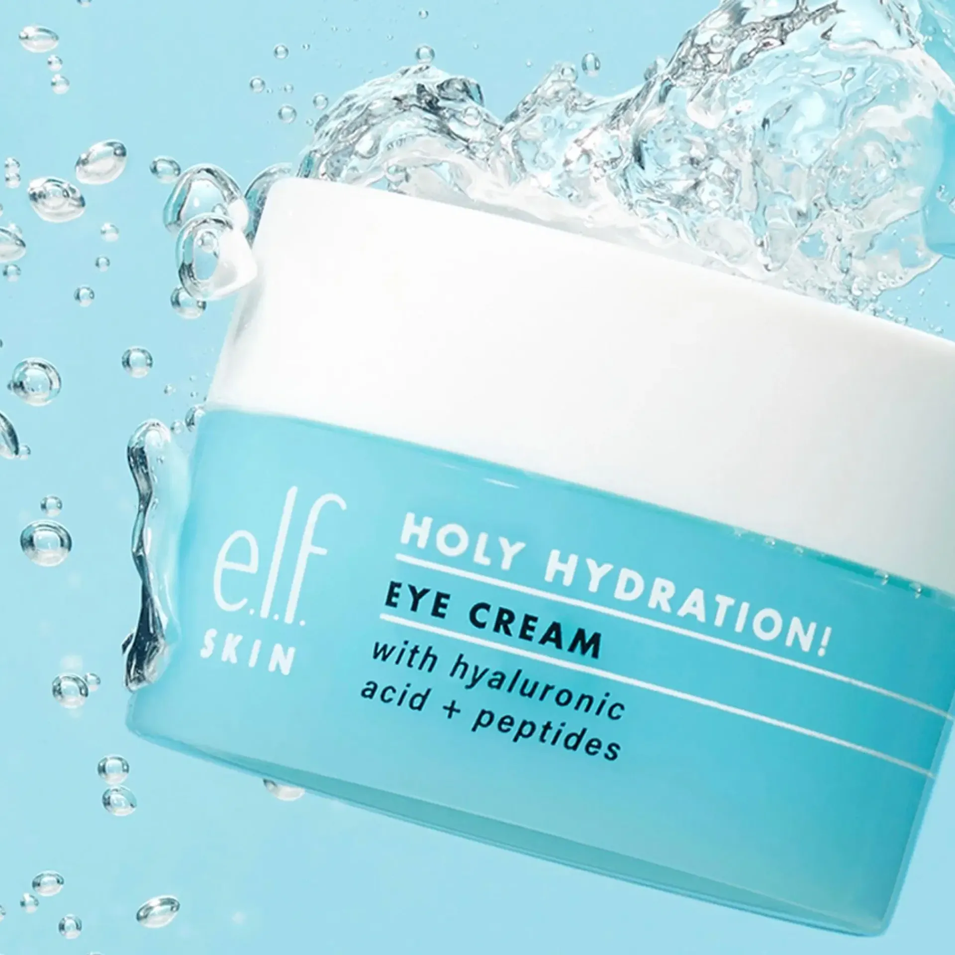 e.l.f. Kasvojenhoito<e.l.f cosmetics SKIN Holy Hydration! Eye Cream silmänympärysvoide 14 g