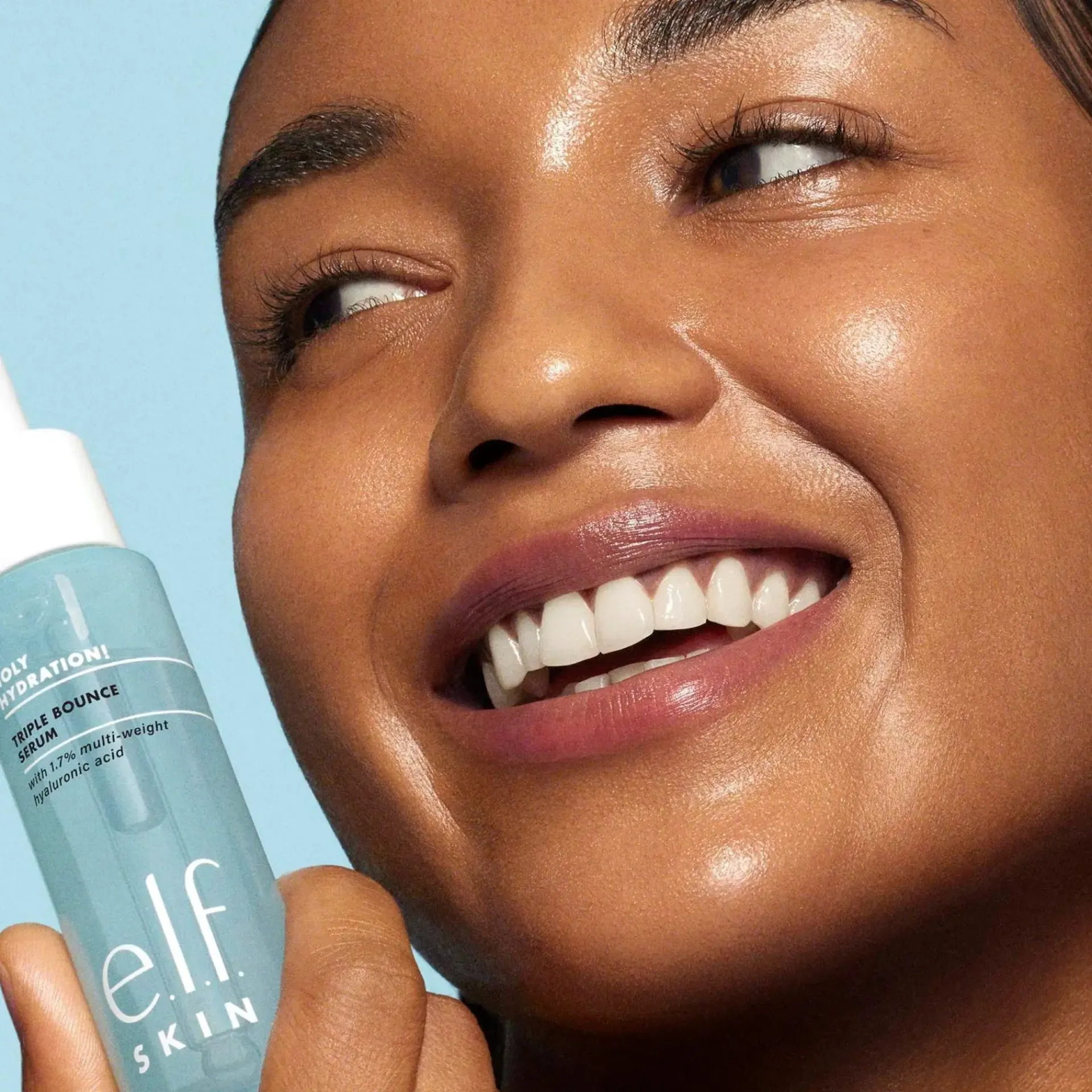 e.l.f. Kasvojenhoito<e.l.f cosmetics SKIN Holy Hydration! Triple bounce serum 30 ml