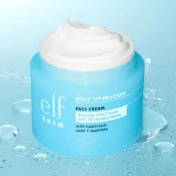 e.l.f. Kasvojenhoito<e.l.f cosmetics SKIN Holy Hydration! Face cream broad spectrum SPF 30 sunscreen päivävoide 50 g