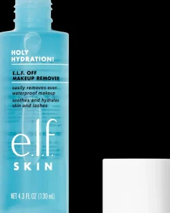 e.l.f. Kasvojenhoito<e.l.f cosmetics SKIN Holy Hydration! Off makeup remover silmämeikinpoistoaine 130 ml