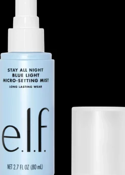 e.l.f. Kasvomeikit<cosmetics Stay All Night Blue Light Micro-Setting Mist meikinkiinnityssuihke 80 ml