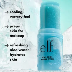 e.l.f. Kasvomeikit<cosmetics Stay Cool Primer Stick meikinpohjustusaine 17 g