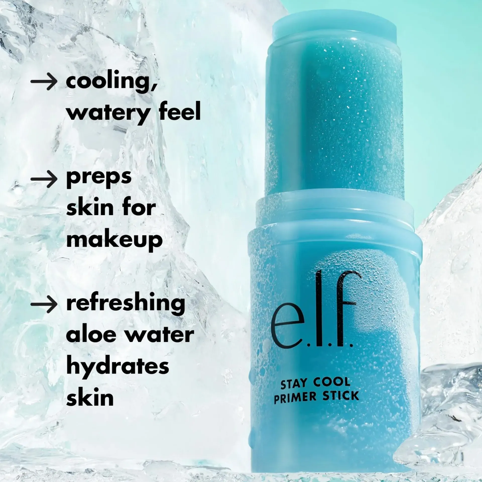 e.l.f. Kasvomeikit<cosmetics Stay Cool Primer Stick meikinpohjustusaine 17 g