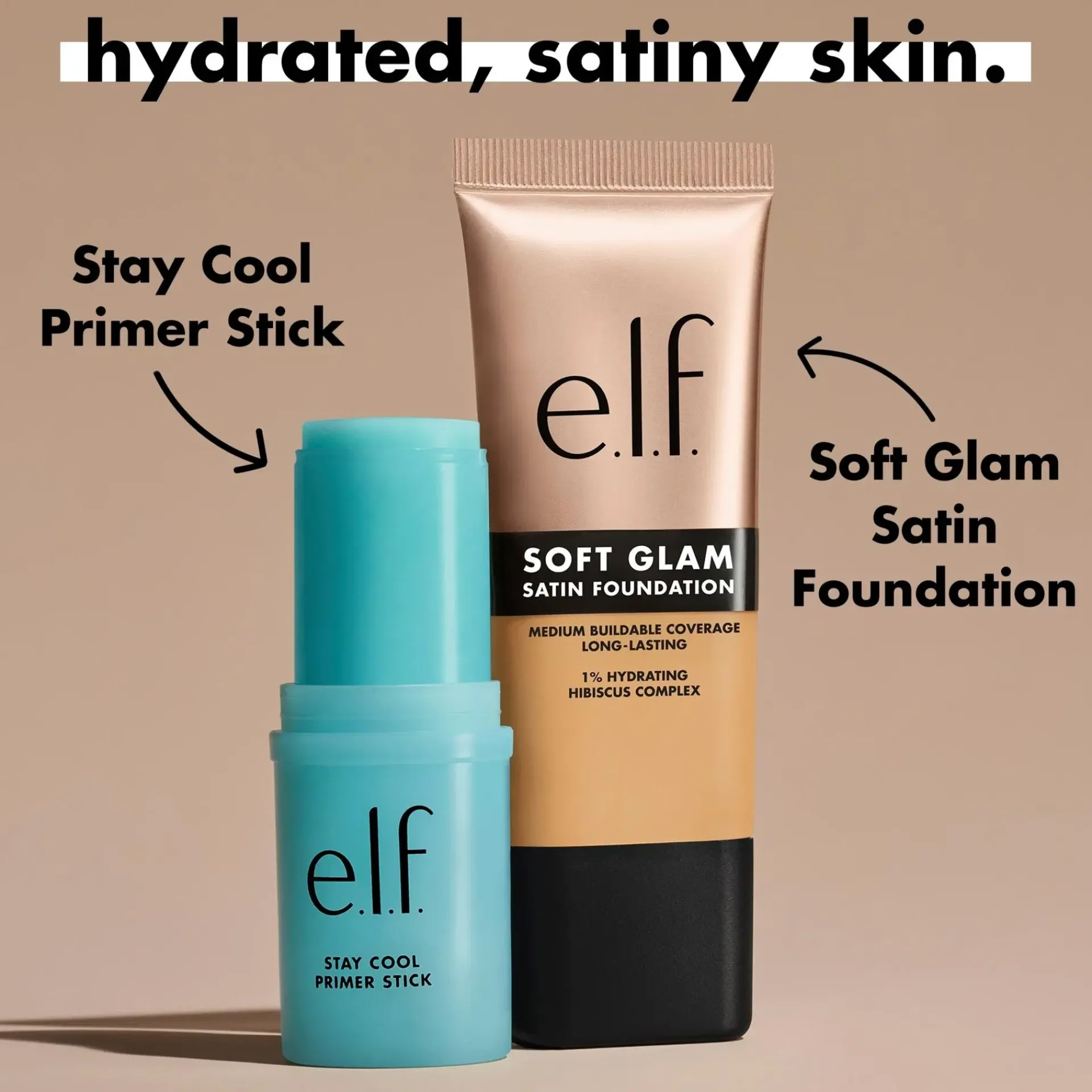 e.l.f. Kasvomeikit<cosmetics Stay Cool Primer Stick meikinpohjustusaine 17 g