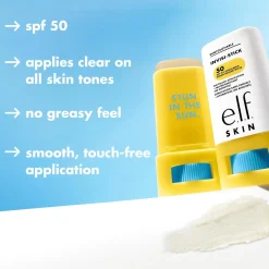 e.l.f. Aurinkotuotteet<cosmetics Suntouchable Invisi-Stick SPF 50 aurinkosuoja 18 g