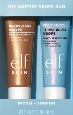 e.l.f. Kasvomeikit<cosmetics The Hottest Drops Duo setti 2 x 10 ml