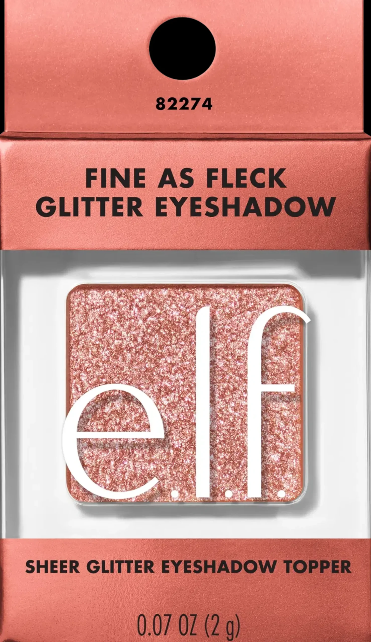 e.l.f. Silmämeikit<Fine as Fleck Glitter Eyeshadow luomiväri 1,8 g