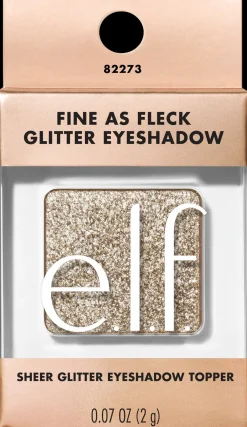 e.l.f. Silmämeikit<Fine as Fleck Glitter Eyeshadow luomiväri 1,8 g