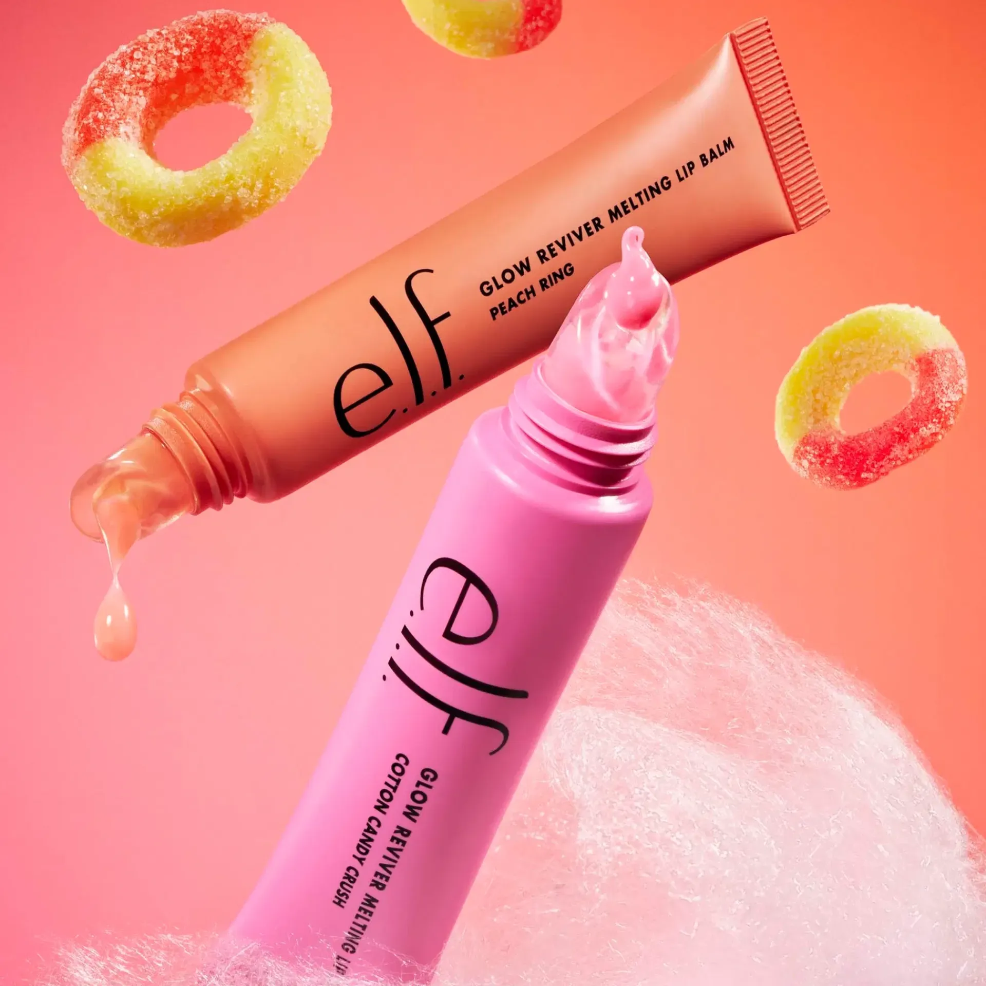 e.l.f. Huulimeikit<Glow Reviver Melting Lip Balm sävytetty huulivoide 15 g