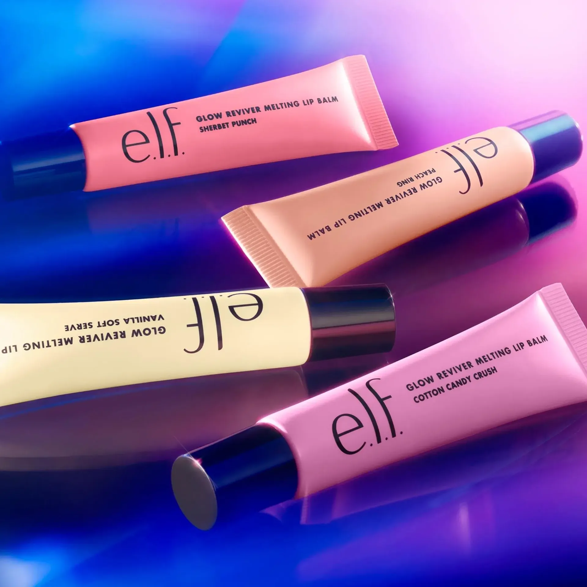 e.l.f. Huulimeikit<Glow Reviver Melting Lip Balm sävytetty huulivoide 15 g