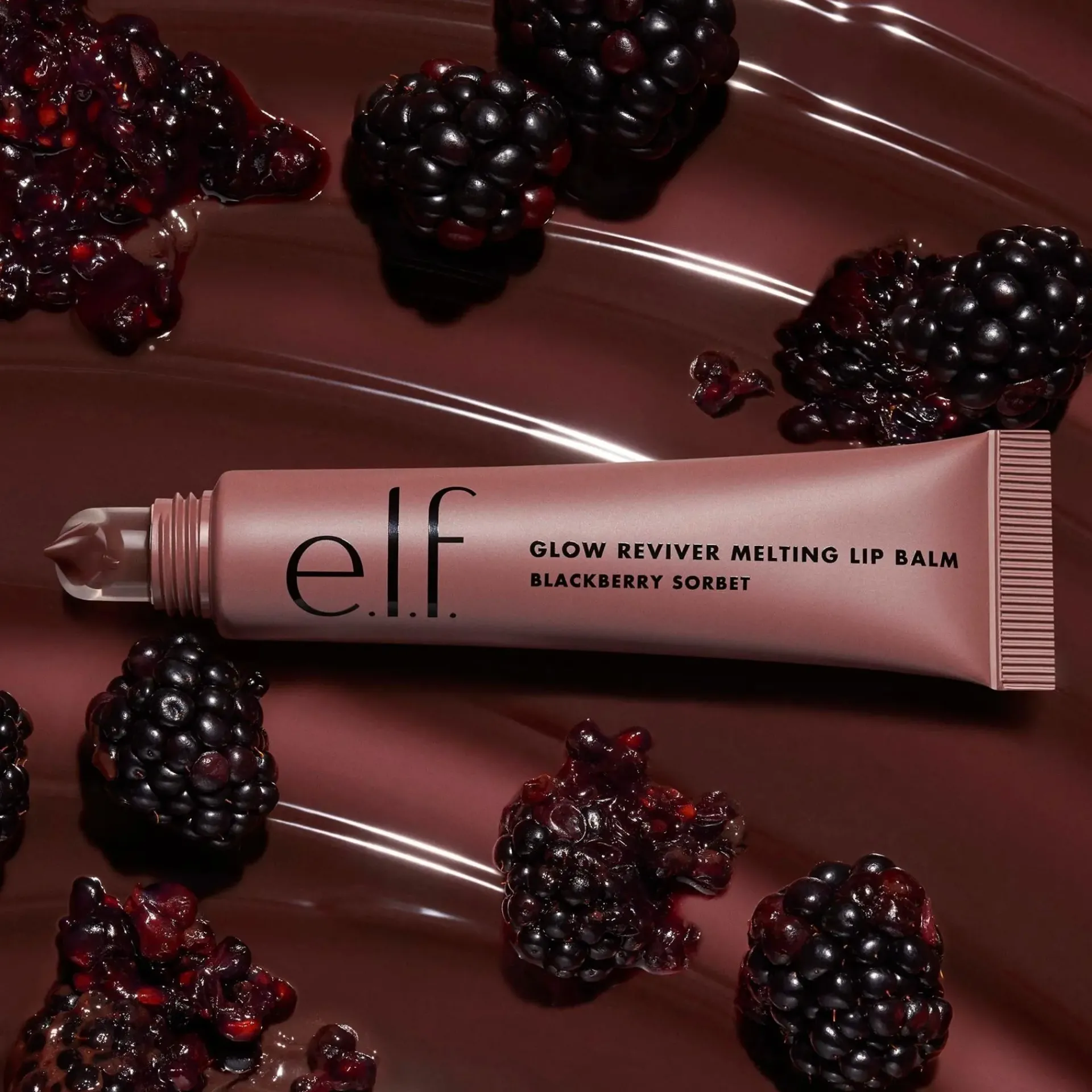 e.l.f. Huulimeikit<Glow Reviver Melting Lip Balm sävytetty huulivoide 15 g
