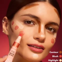e.l.f. Kasvomeikit<Halo Glow Contour Beauty Wand korostusväri 10 ml