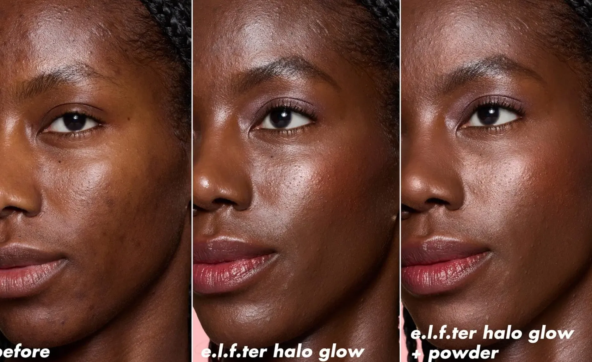 e.l.f. Kasvomeikit<Halo Glow Powder Filter puuteri 10 g