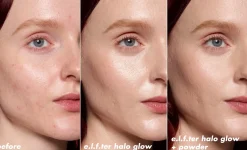 e.l.f. Kasvomeikit<Halo Glow Powder Filter puuteri 10 g