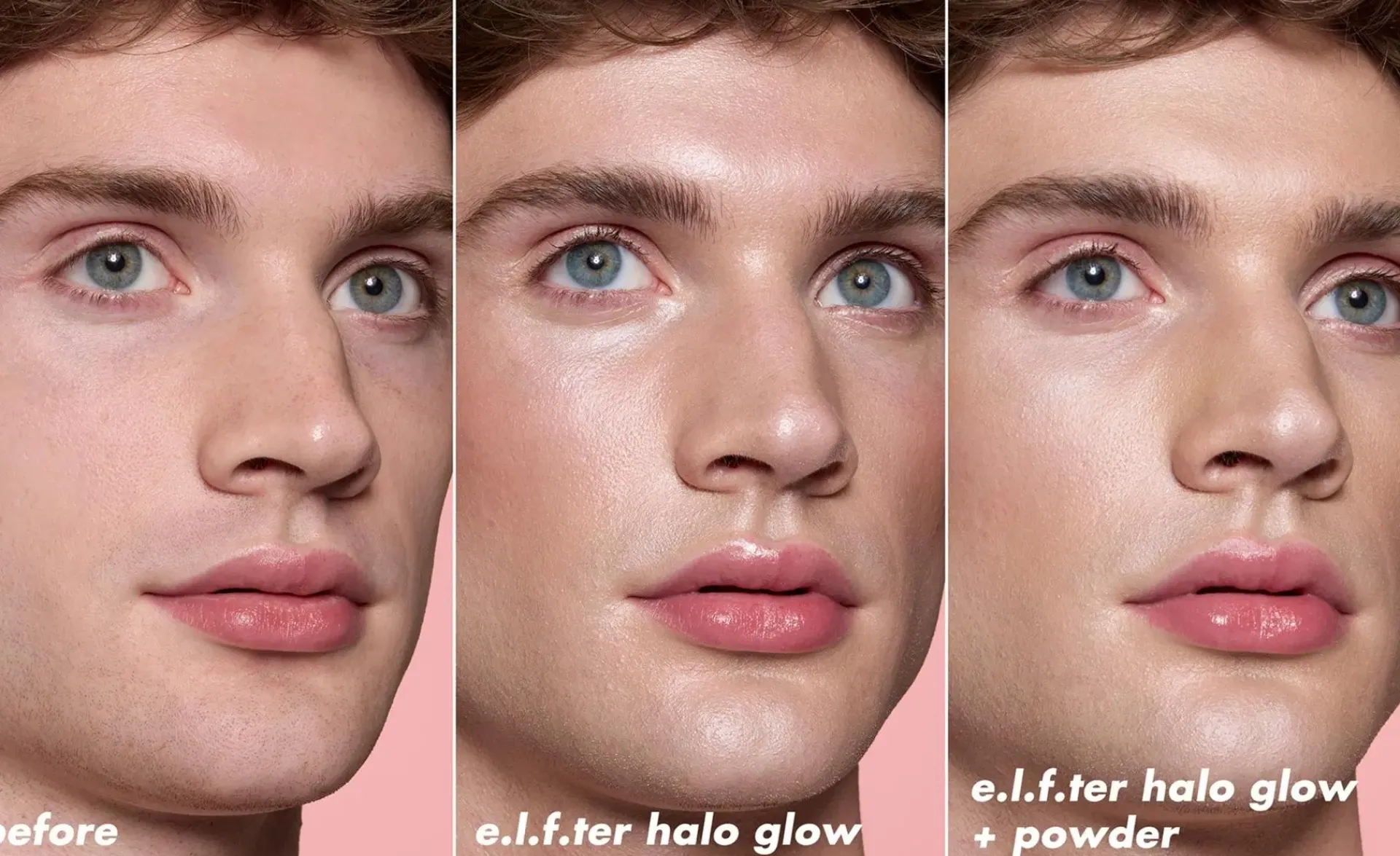 e.l.f. Kasvomeikit<Halo Glow Powder Filter puuteri 10 g