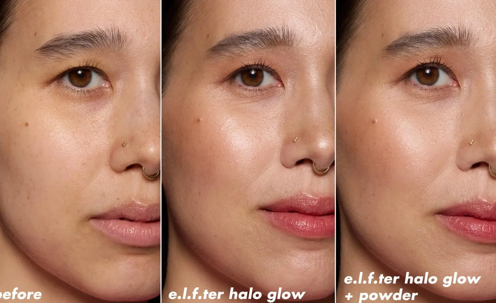 e.l.f. Kasvomeikit<Halo Glow Powder Filter puuteri 10 g
