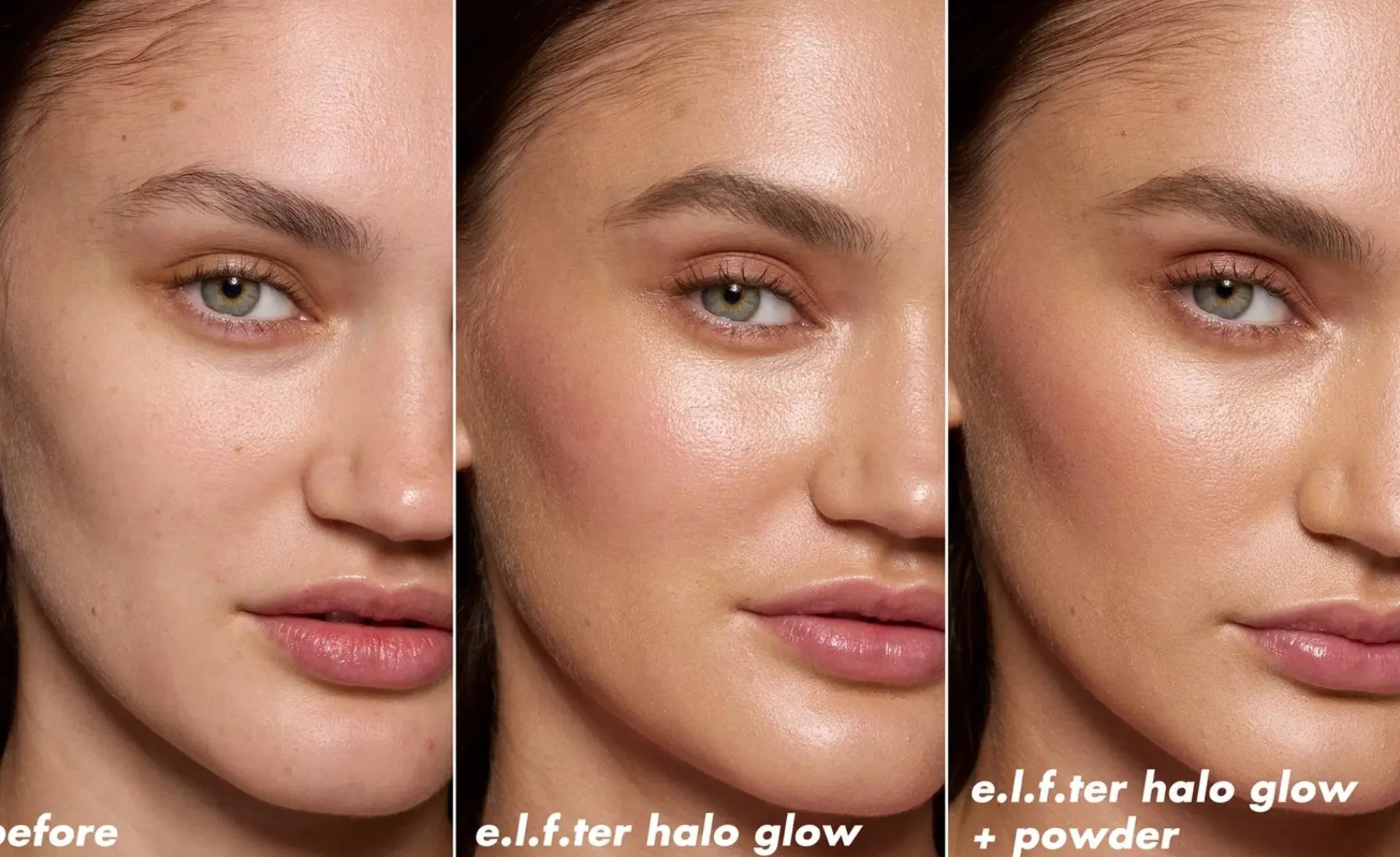 e.l.f. Kasvomeikit<Halo Glow Powder Filter puuteri 10 g