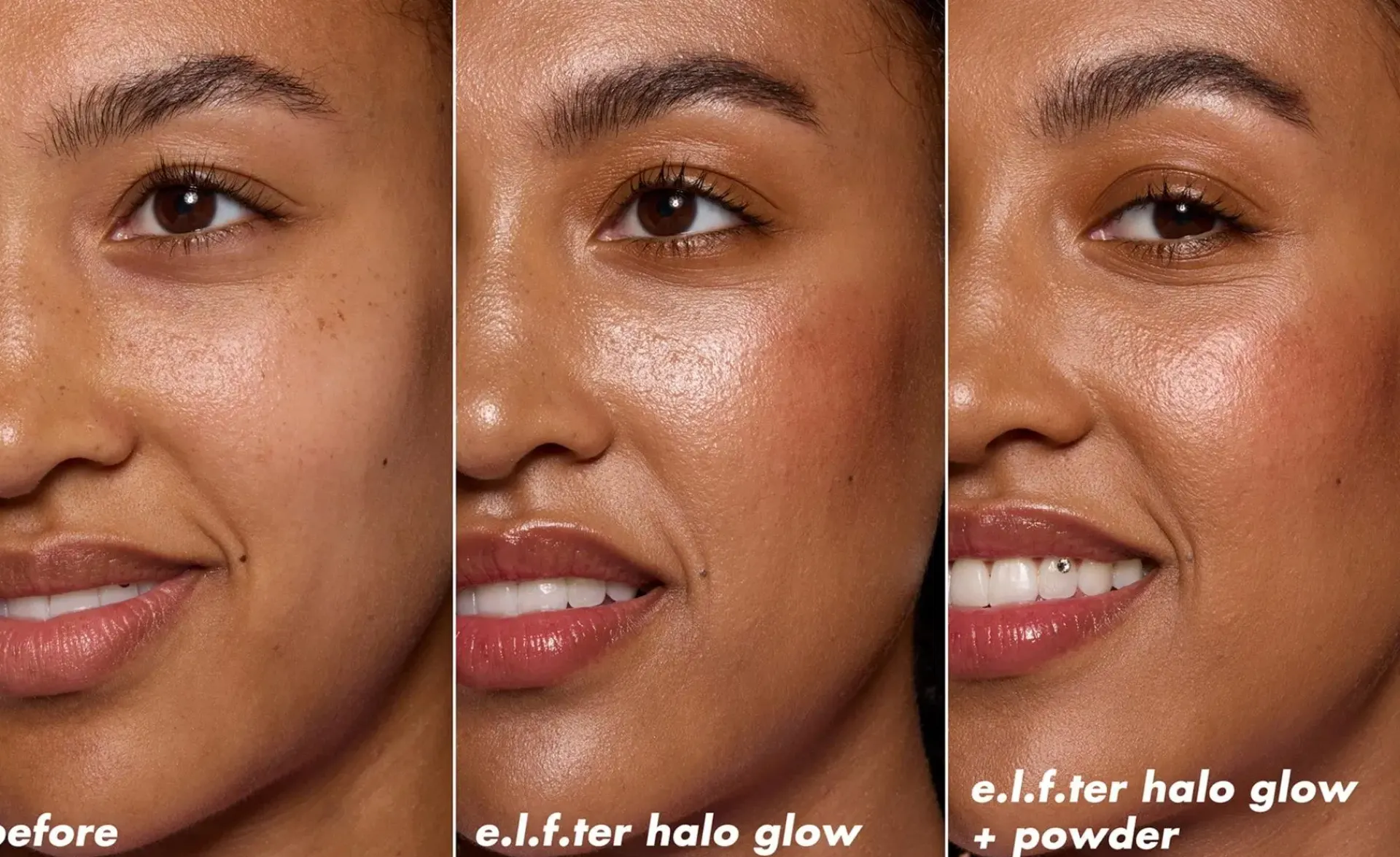 e.l.f. Kasvomeikit<Halo Glow Powder Filter puuteri 10 g